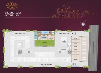 Project Image of 0.0 - 1150.0 Sq.ft 3 BHK Apartment for buy in Sanidhya Citadel