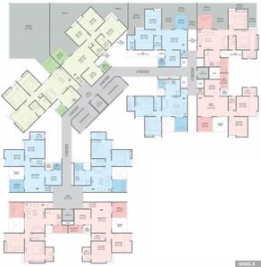 Project Image of 549.0 - 786.0 Sq.ft 2 BHK Apartment for buy in Gini Belvista Phase I