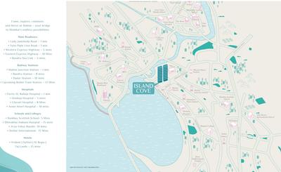 Project Image of 694.81 - 1219.77 Sq.ft 2 BHK Apartment for buy in L And T Island Cove 