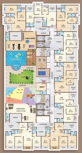Project Image of 605.0 - 959.0 Sq.ft 2 BHK Apartment for buy in Satpanth Kalash Serenity