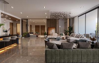 Project Image of 5250.0 - 5350.0 Sq.ft 4 BHK Apartment for buy in Armaan The Waterfall