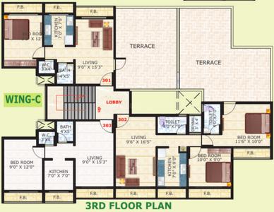 Project Image of 648.0 - 931.0 Sq.ft 1 BHK Apartment for buy in Signature Tulsi Niwas