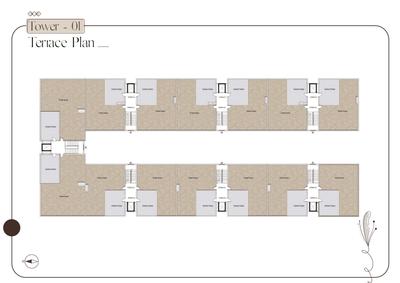 Project Image of 1752.7 - 2552.01 Sq.ft 3 BHK Apartment for buy in Inspira Winds Of Life