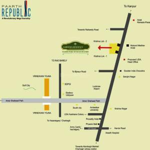 Project Image of 1108.9 - 1502.75 Sq.ft 3 BHK Apartment for buy in Paarth Gardenia Residency Phase 1