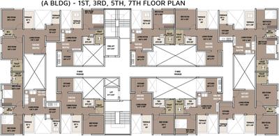 Project Image of 303.11 - 755.0 Sq.ft 1 BHK Apartment for buy in Aakar Indigo Phase 1