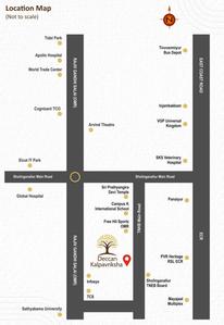 Project Image of 561.0 - 1325.0 Sq.ft 1 BHK Apartment for buy in Deccan Kalpavriksha