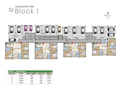 Project Image of 700 Sq.ft 2 BHK Apartment / Flat for sale in Tari for Rs. 2922500