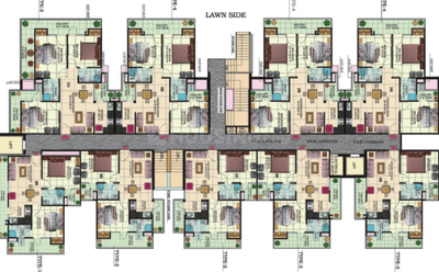Project Image of 995.0 - 1620.0 Sq.ft 2 BHK Apartment for buy in Prestige Heights