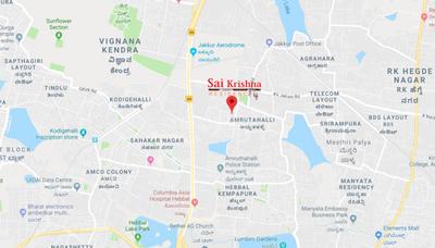 Project Image of 1040.0 - 1130.0 Sq.ft 2 BHK Apartment for buy in KVR Sai Krishna Residency