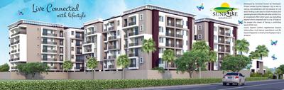 Project Image of 1075.0 - 1790.0 Sq.ft 2 BHK Apartment for buy in Sunrise Rupaspur City