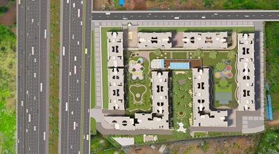 Project Image of 709.0 - 880.0 Sq.ft 2 BHK Apartment for buy in VJ Yashwin Enchante Phase 2