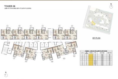 Project Image of 567.0 - 1801.0 Sq.ft 1 BHK Apartment for buy in Prestige Parklane