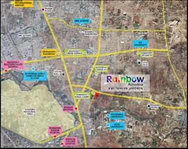 Project Image of 0.0 - 800.0 Sq.ft 2 BHK Apartment for buy in Ashadeep Rainbow Phase II