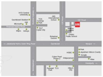 Project Image of 1175.0 - 1570.0 Sq.ft 2 BHK Apartment for buy in Sravanthi Serenity