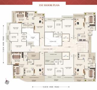 Project Image of 304.4 - 471.24 Sq.ft 1 BHK Apartment for buy in R D Parvati Prime