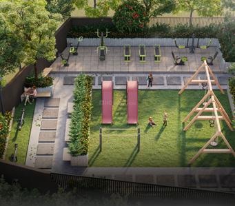 Project Image of 474.04 - 691.0 Sq.ft 1 BHK Apartment for buy in Nandanvan Residence