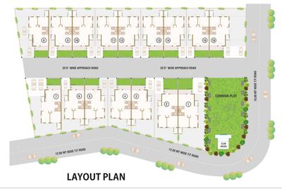 Project Image of 2270.97 - 2956.63 Sq.ft 4 BHK Villa for buy in Yashvi Kings Villa Bunglow