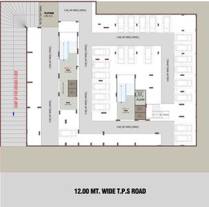 Project Image of 601.92 - 849.92 Sq.ft 2 BHK Apartment for buy in Shivman Aura Parisar
