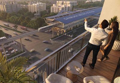 Project Image of 298.05 - 375.34 Sq.ft 1 BHK Apartment for buy in Vihang Marina