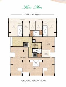 Project Image of 438.0 - 468.0 Sq.ft 1 BHK Apartment for buy in Shree Morivali Richmand Park