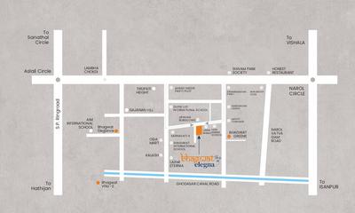 Project Image of 475.76 - 655.31 Sq.ft 2 BHK Apartment for buy in Bhagwat Elegna