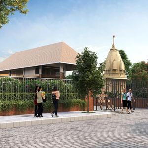 Project Image of 421.0 - 785.0 Sq.ft 1 BHK Apartment for buy in Sudham Shree Krishna Heights II