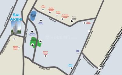Project Image of 344.0 - 511.0 Sq.ft 1 BHK Apartment for buy in UVK Sai Akshi