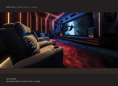 Project Image of 1519.0 - 1836.0 Sq.ft 3 BHK Apartment for buy in Nyati Evoque