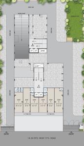 Project Image of 646.0 - 788.0 Sq.ft 2 BHK Apartment for buy in Gandhi Vraj Residency 2