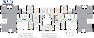 Project Image of 784.0 - 803.0 Sq.ft 3 BHK Apartment for buy in Belvalkar Sarita Vaibhav B5 And B6
