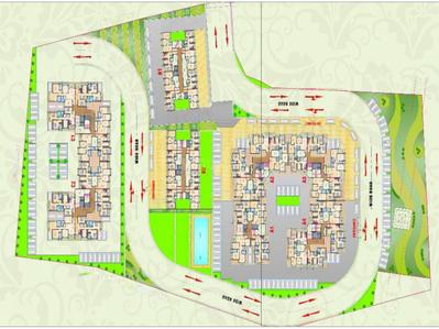Project Image of 300.0 - 495.0 Sq.ft 1 BHK Apartment for buy in Arihant Aloki Phase V
