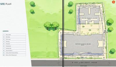 Project Image of 585.0 - 1466.0 Sq.ft 1 BHK Apartment for buy in Bharti BMG Sapphire