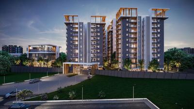 Project Image of 2130.0 - 2200.0 Sq.ft 3 BHK Apartment for buy in Om Sree Brilliance