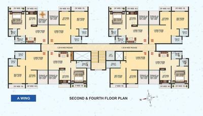 Project Image of 620 Sq.ft 1 BHK Apartment / Flat for sale in Karjat for Rs. 2550000