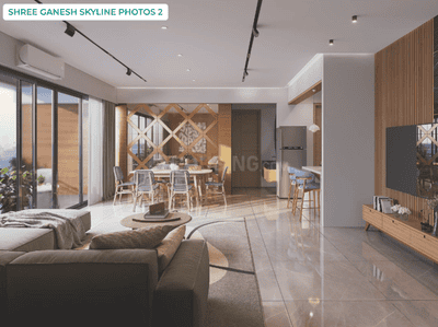 Ganesh Shree Ganesh Skyline Living Area 1