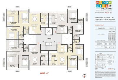 Project Image of 500.0 - 704.0 Sq.ft 2 BHK Apartment for buy in Samraat Apna Ghar Phase III