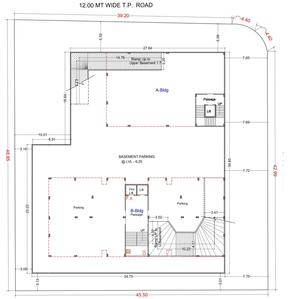 Project Image of 0.0 - 962.83 Sq.ft 3 BHK Apartment for buy in Sayam Vardhman Residency And Jain Aradhna Bhawan