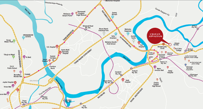 Project Image of 1180 Sq.ft 2 BHK Apartment / Flat for sale in Kalyan West for Rs. 11000000
