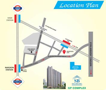 Project Image of 317.43 - 999.97 Sq.ft 1 BHK Apartment for buy in Sumatinath GP Complex