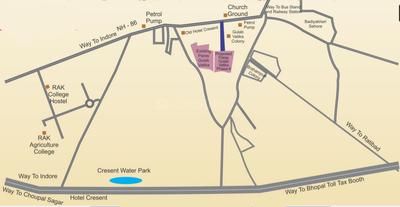 Paras Gulab Vatika Phase II Location Plan 1