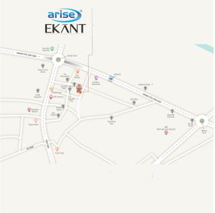 Project Image of 2115 Sq.ft 3 BHK Apartment / Flat for sale in Chandkheda for Rs. 9870000