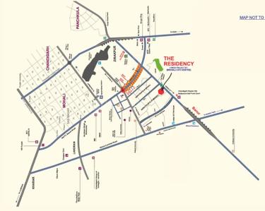 STJ The Residency Location Plan 3