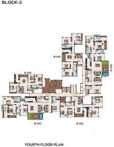 Project Image of 1884.0 - 3913.0 Sq.ft 3 BHK Apartment for buy in Casagrand Ventra