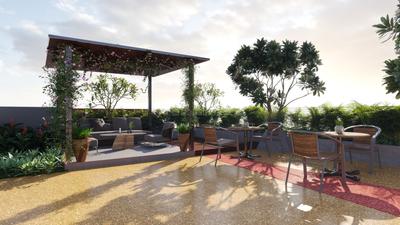 Project Image of 2133 Sq.ft 3 BHK Apartment / Flat for sale in Kudasan for Rs. 9139000