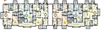 Project Image of 1135.0 - 1755.0 Sq.ft 2 BHK Apartment for buy in Hoysala Commanders Galleria