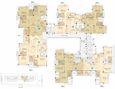 Project Image of 1244.0 - 1737.0 Sq.ft 2 BHK Apartment for buy in Appaswamy Habitat