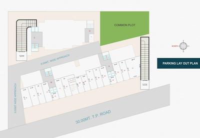 Project Image of 1100 Sq.ft 2 BHK Apartment / Flat for sale in Hanspura for Rs. 4500000