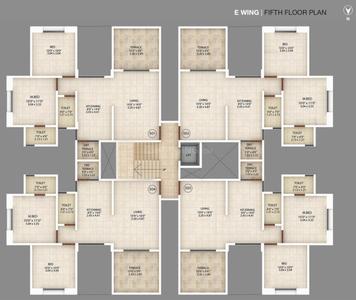 Project Image of 676.0 - 735.0 Sq.ft 2 BHK Apartment for buy in Manav Silver Park Phase I