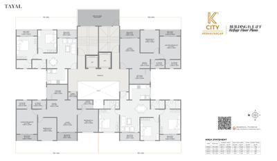 Project Image of 1019 Sq.ft 2 BHK Apartment / Flat for sale in Keshav Nagar for Rs. 7000000