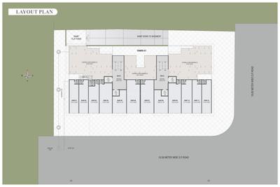 Project Image of 628.72 - 818.49 Sq.ft 2 BHK Apartment for buy in BKB Radhe Shyam Resi Com